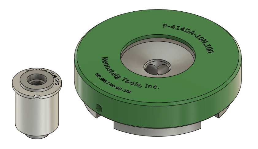 Die Assemblies and Locators for 400 and 500 Series